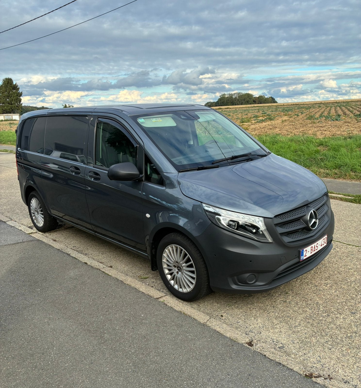 Mercedes Vito 116 CDI 2.2 163pk AUTO-versnellingsbak, Automaat, Achterwielaandrijving, Parkeersensor, 4 cilinders