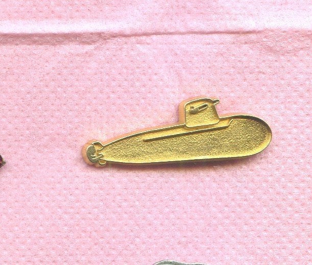 pins sous marin a267, Collections, Envoi, Utilisé, Transport, Insigne ou Pin's