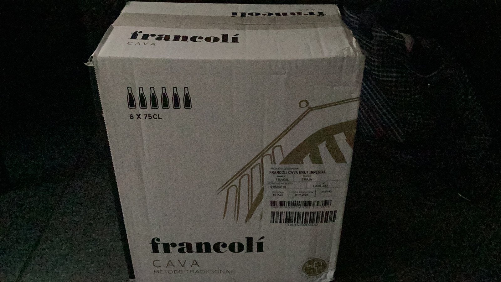 Cava Francoli, Muziek en Instrumenten, Ophalen, Nieuw