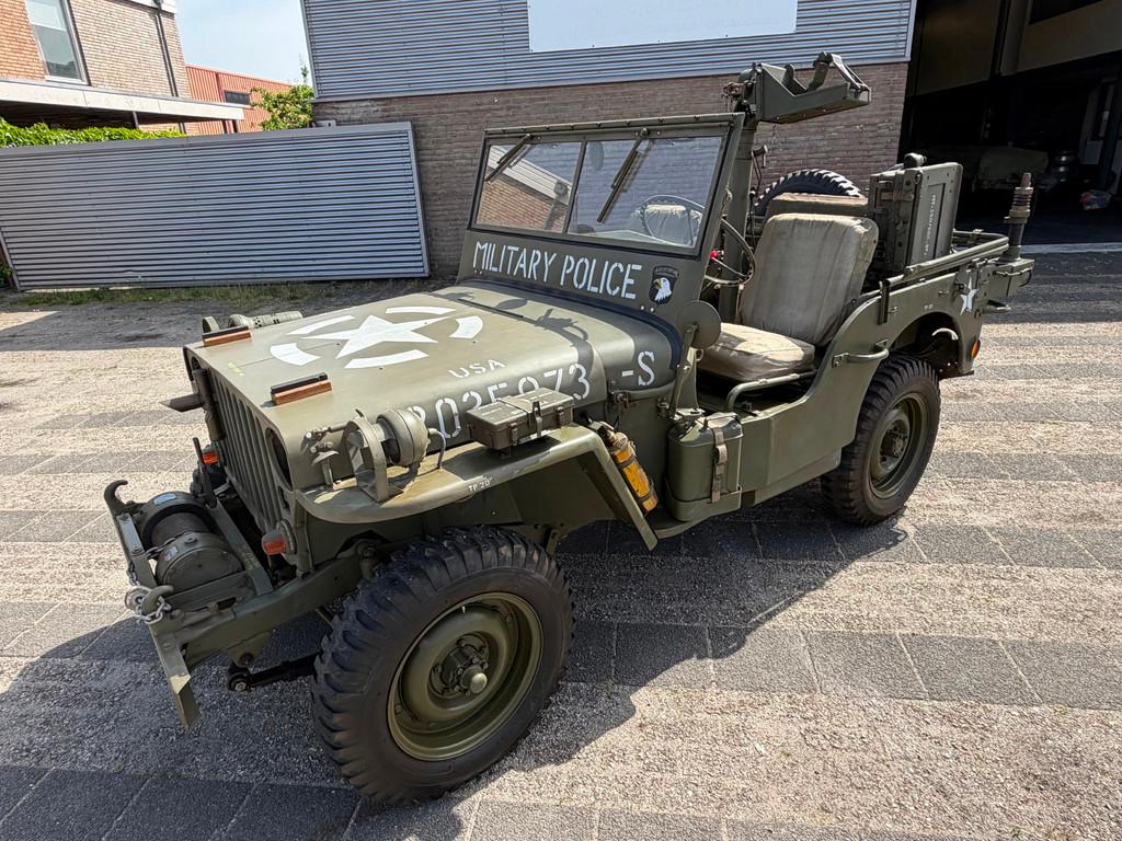 Willys JEEP MB nette staat, Auto's, Gebruikt, Overige modellen, 4 cilinders, Handgeschakeld