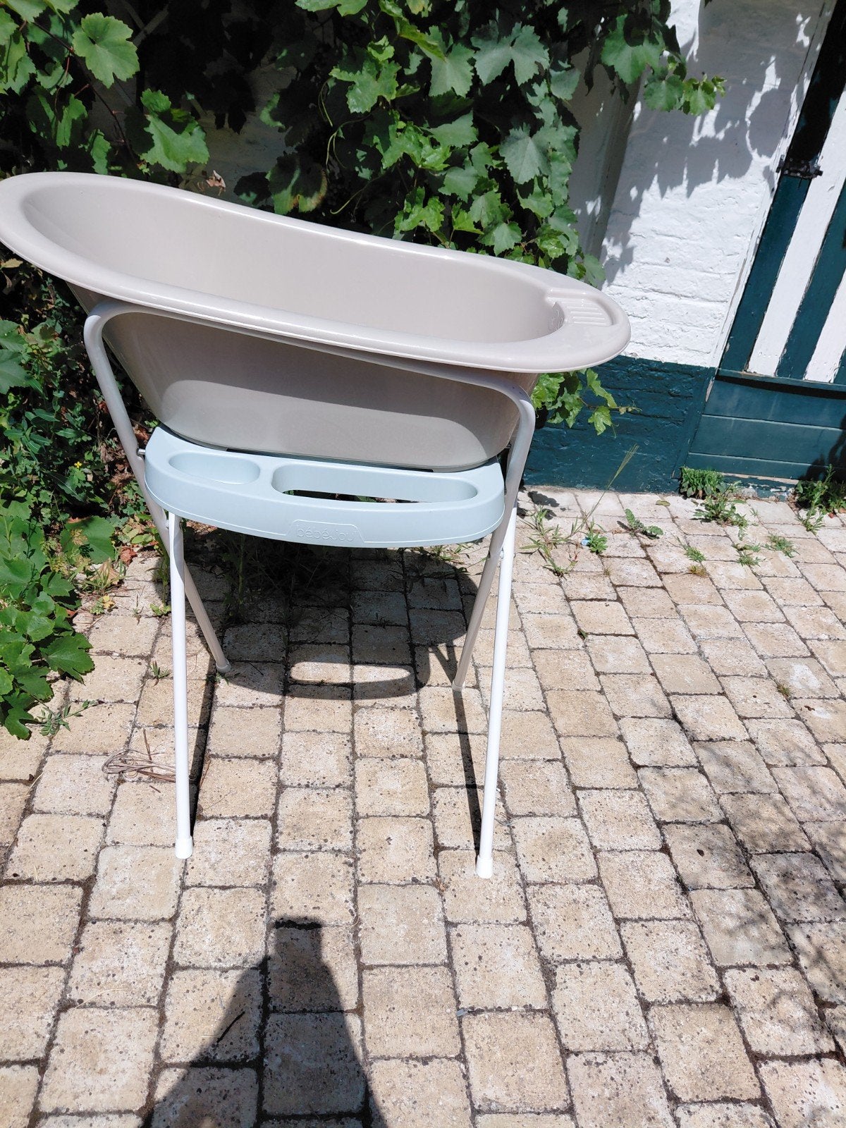 baignoire pour bébé avec support pliable, Baignoire