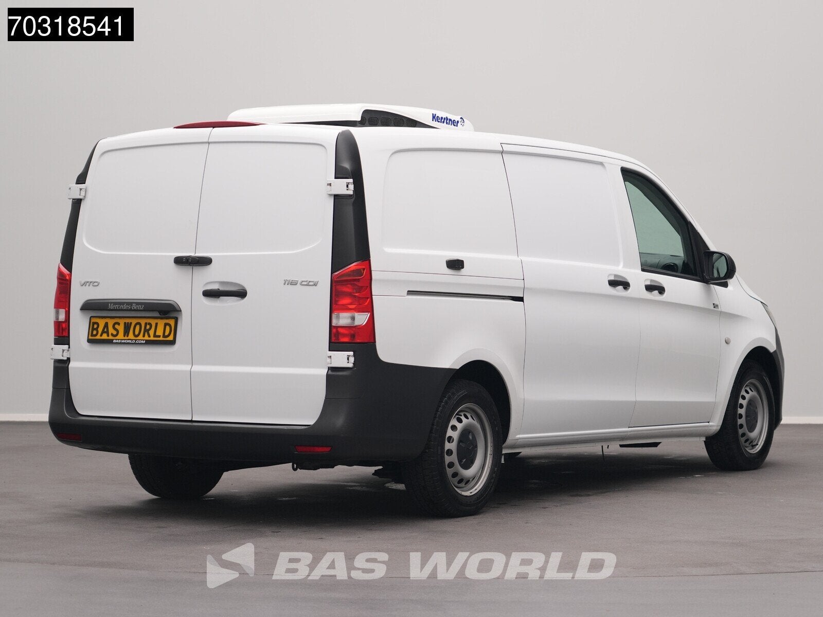 Mercedes Vito 116 Automaat Kerstner Koelwagen L2H1 Airco Cru, Achat, Euro 6, Entreprise, 3 places