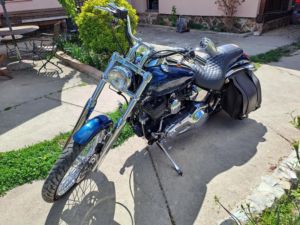 Harley-Davidson softail deuce 8400 km!!!!, Ophalen, Nieuw