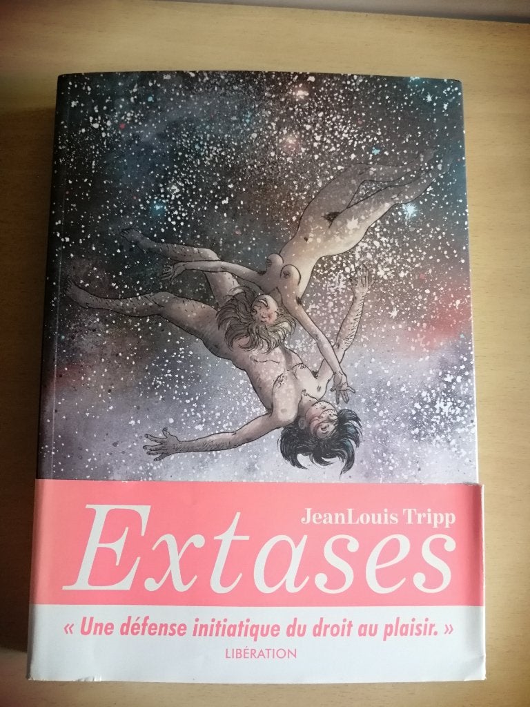 BD pour adulte Extases de Jean-Louis Tripp - Gros Format, Livres, BD, Enlèvement ou Envoi