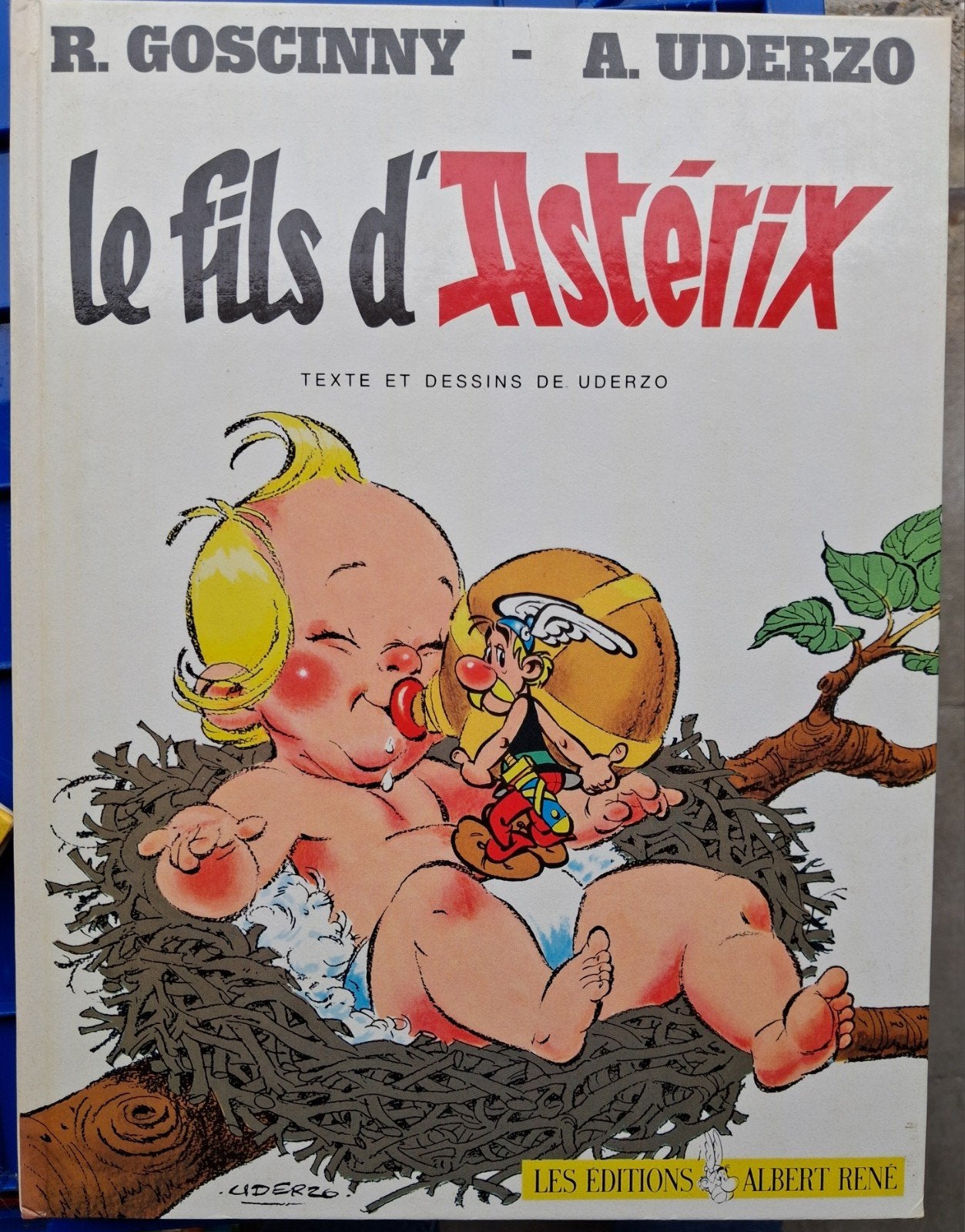 BD le fils d'Astérix, Enlèvement, Utilisé