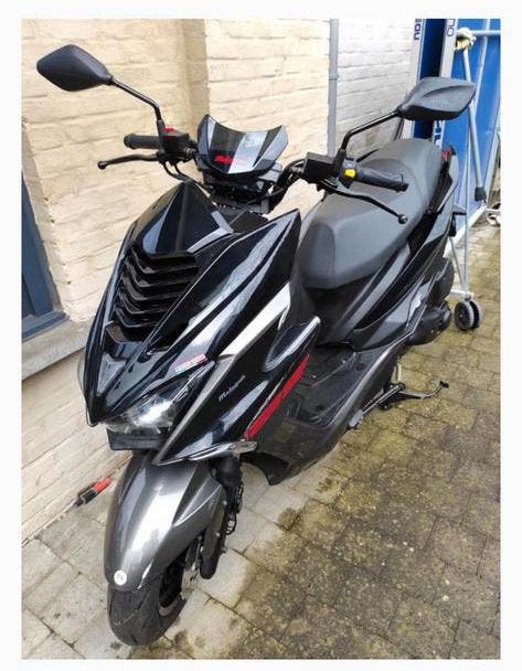 Malaguti Mission 125cc, Ophalen, Zo goed als nieuw