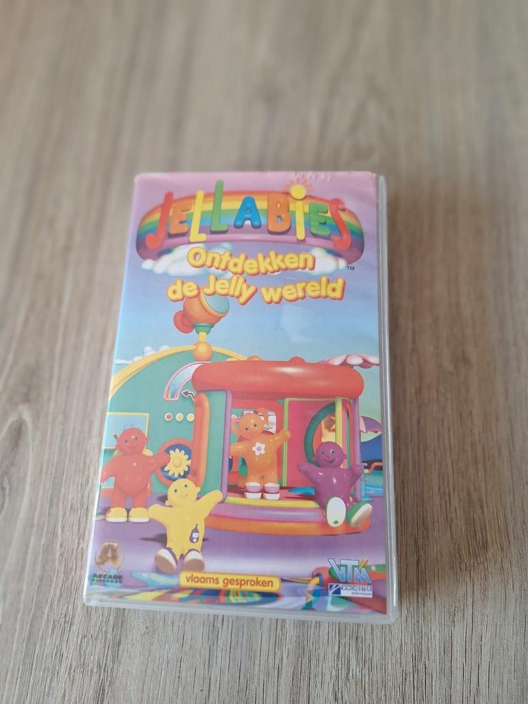 Video Jellabies, Cd's en Dvd's, Ophalen