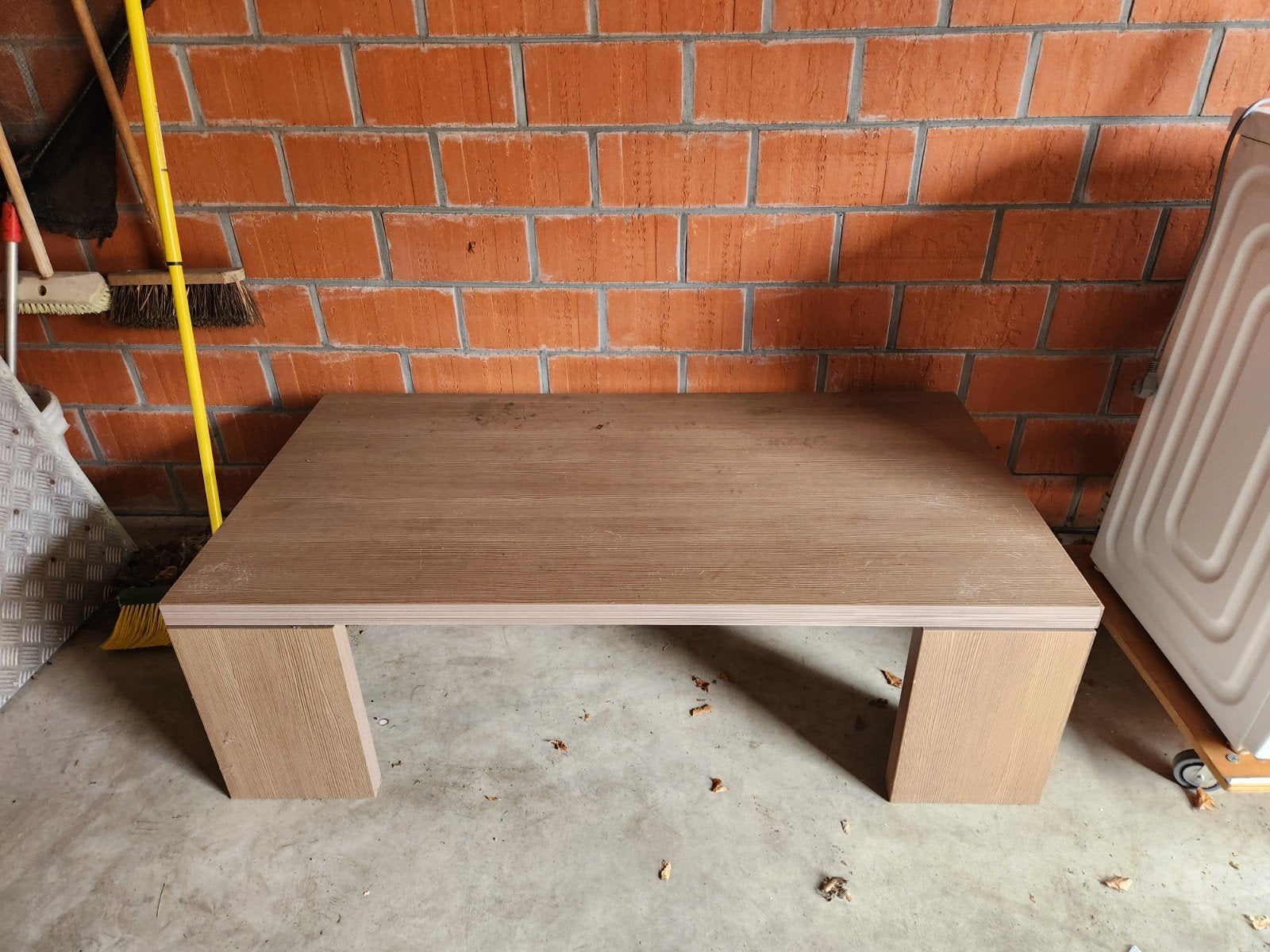 Salon tafel / bijzet tafel, Ophalen