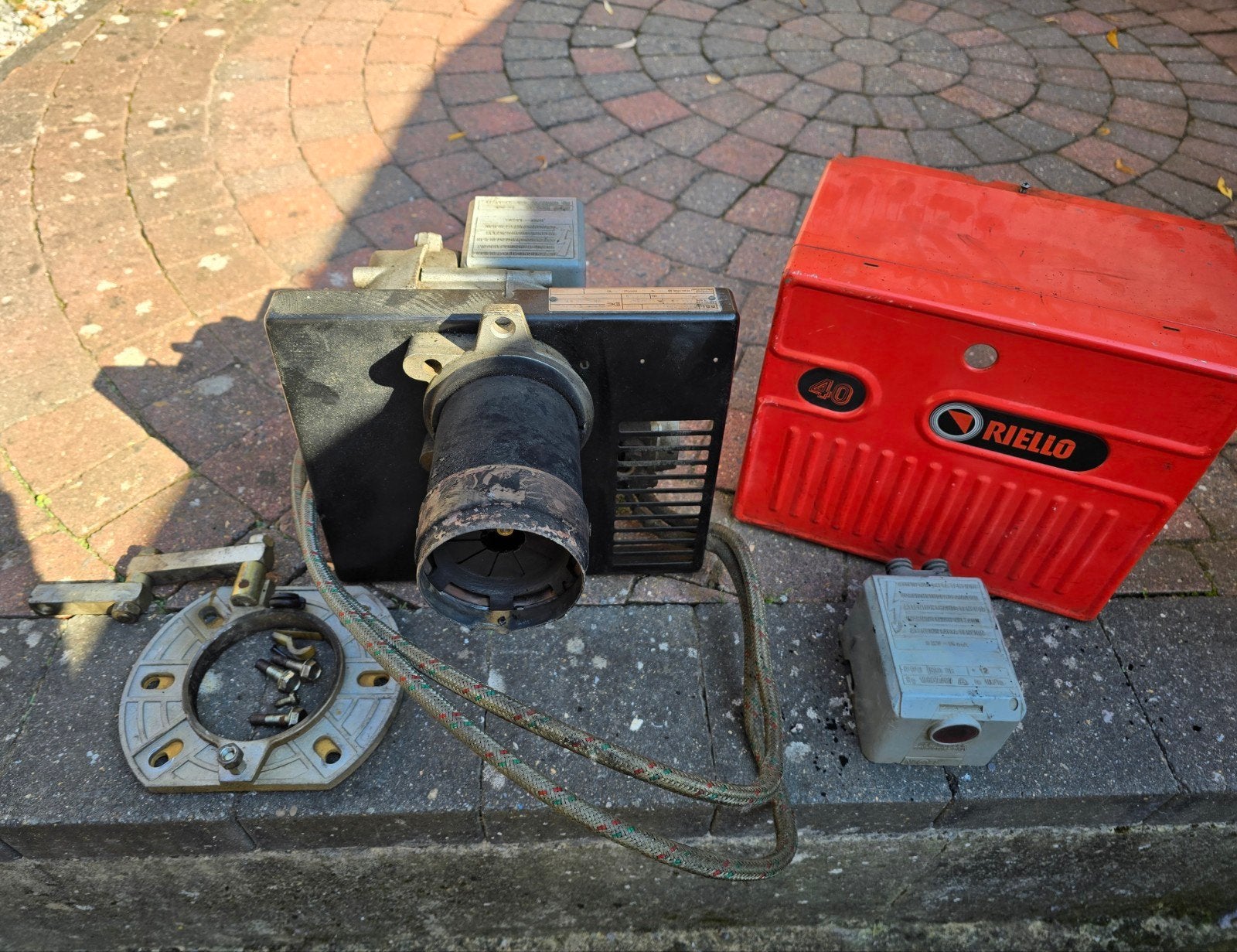 Brûleur chaudière Riello 40, Enlèvement, Utilisé, Autres types