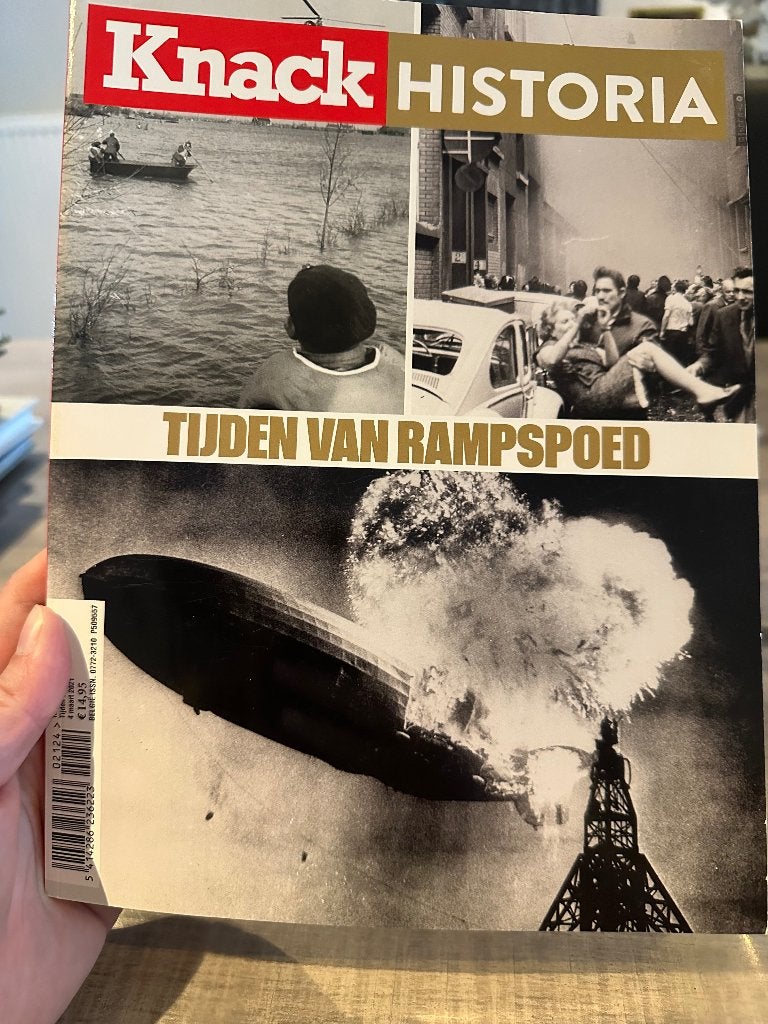 Knack historia - tijden van rampspoed, Ophalen, Zo goed als nieuw