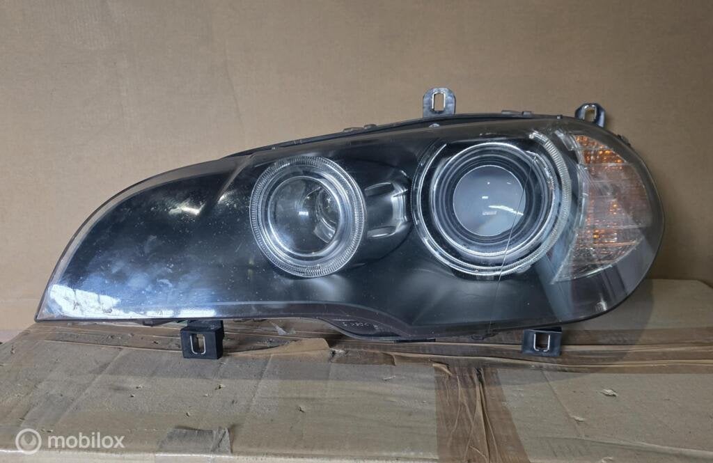 Bmw x5 Koplamp links E70 Bi xenon 63117288995, Auto-onderdelen, Gebruikt, Ophalen of Verzenden