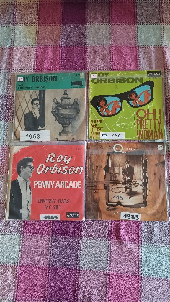Vinyl singles Roy Orbison, Cd's en Dvd's, Ophalen of Verzenden, Gebruikt