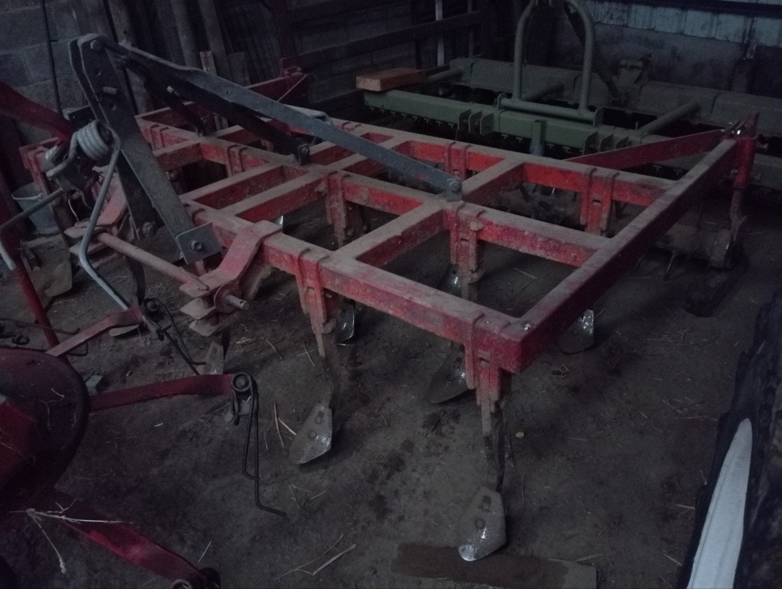 cultivator Baeke, Zakelijke goederen, Landbouw | Werktuigen, Ophalen