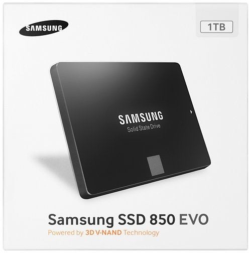 Samsung 850 Evo SSD 1TB, Informatique & Logiciels, Disques durs, Enlèvement ou Envoi, Interne, Comme neuf, Laptop