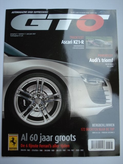 GTO 25, Envoi, Comme neuf, Général