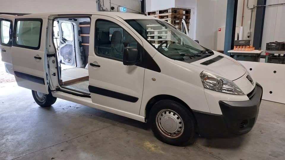 Peugeot Expert lichte vracht, Voorwielaandrijving, Stof, 4 cilinders, Wit