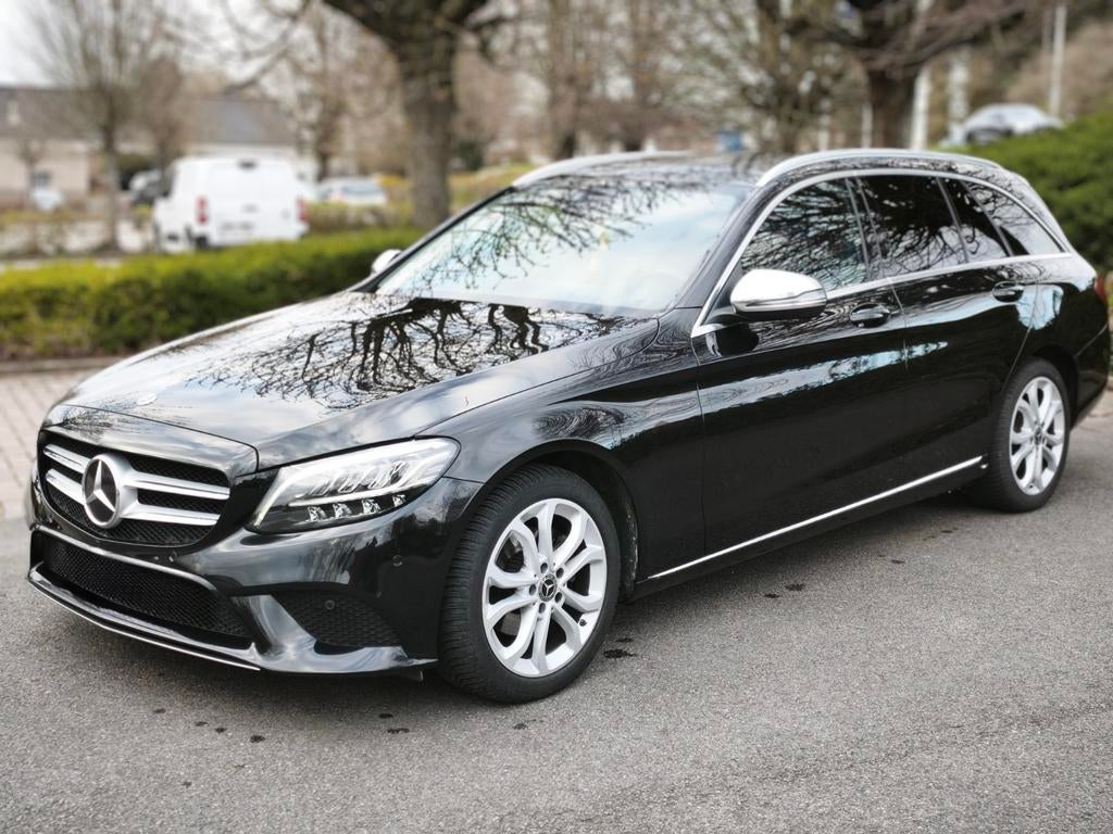Super état  mercedes Classe C 180D 2021, Autos, Achat, Euro 6, 5 portes, Automatique