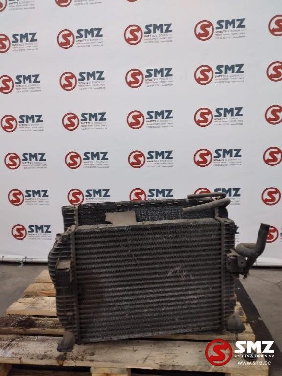 Occ radiator+intercooler+ventilatorhuis Mercedes A, Gebruikt, Mercedes-Benz, Motor en Accessoires