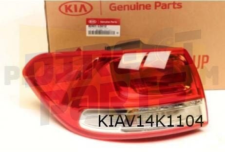 Kia Sorento (-11/17) achterlicht Rechts buiten Origineel! 92, Kia, -, Verzenden, -