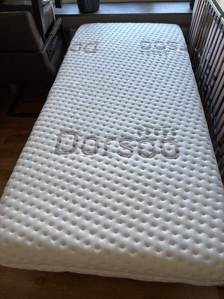 Dorsoo bed en matras 90x200, 90 cm, Matelas, Enlèvement, 200 cm