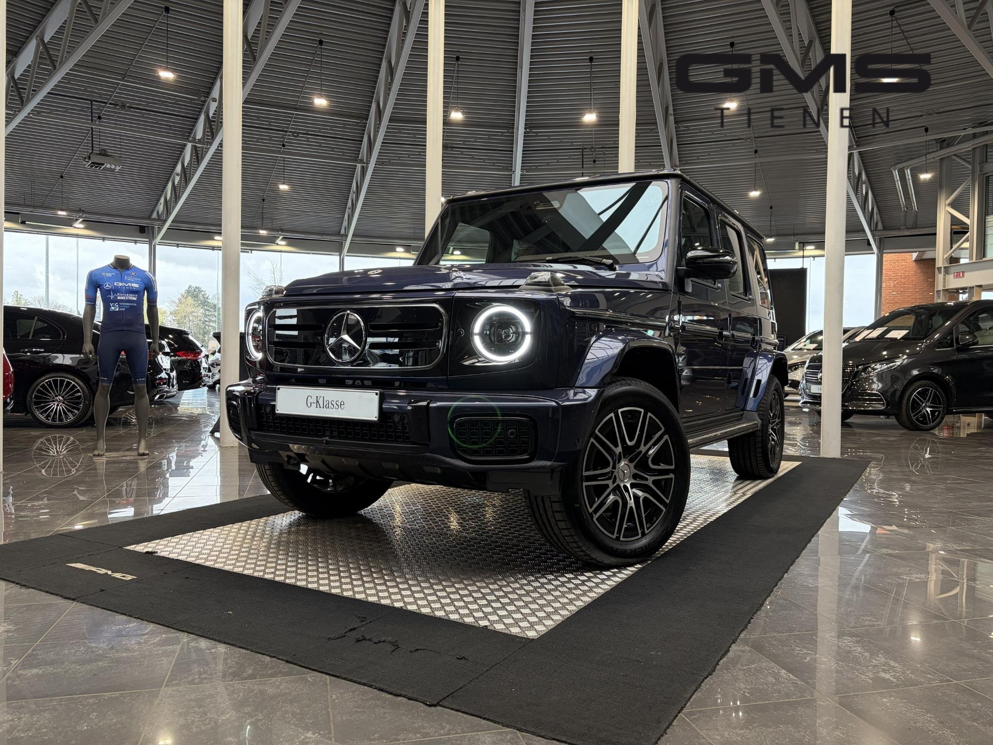 Mercedes-Benz G-Klasse 580 met EQ Technologie (automatique), Autos, Neuf, Achat, Entreprise, 468 km