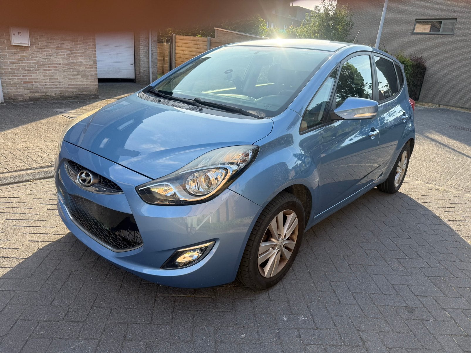 Hyundai iX20 1.4i * Navi * Cruise * Airco * PDC Achter *, Auto's, Euro 5, Blauw, Handgeschakeld, 5 deurs
