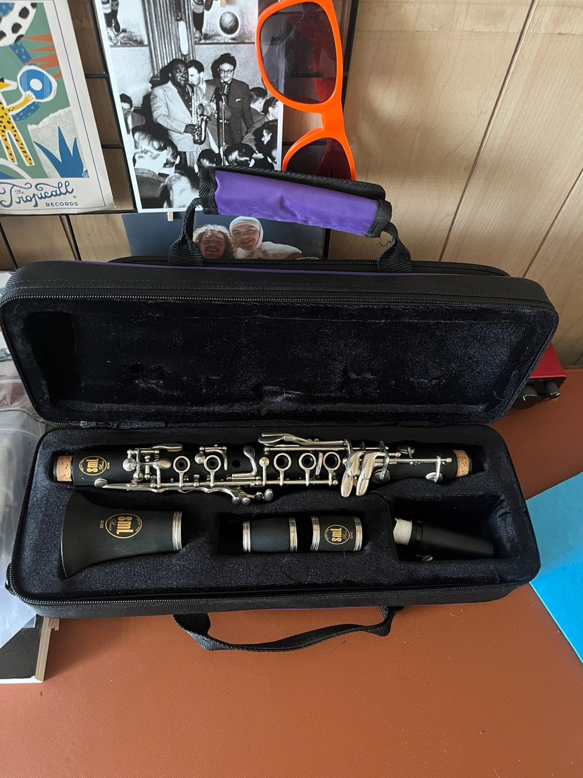 Clarinette Mib SML, Musique & Instruments, Enlèvement, Comme neuf