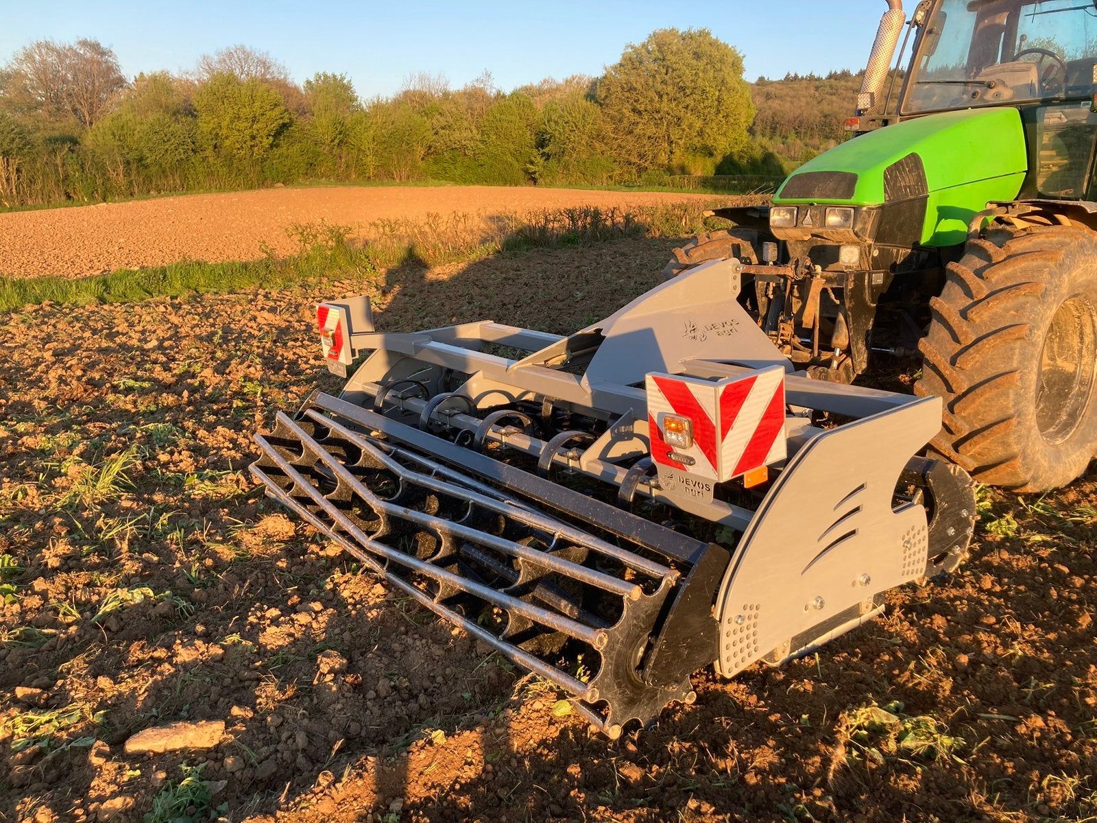 Cultivateur frontal Devosagri demo, Articles professionnels, Agriculture | Outils, Enlèvement