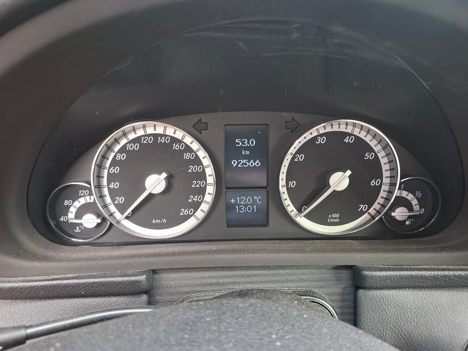 Mercedes coupe, sport, c klasse, 92566 km, benzine., Informatique & Logiciels, Enlèvement