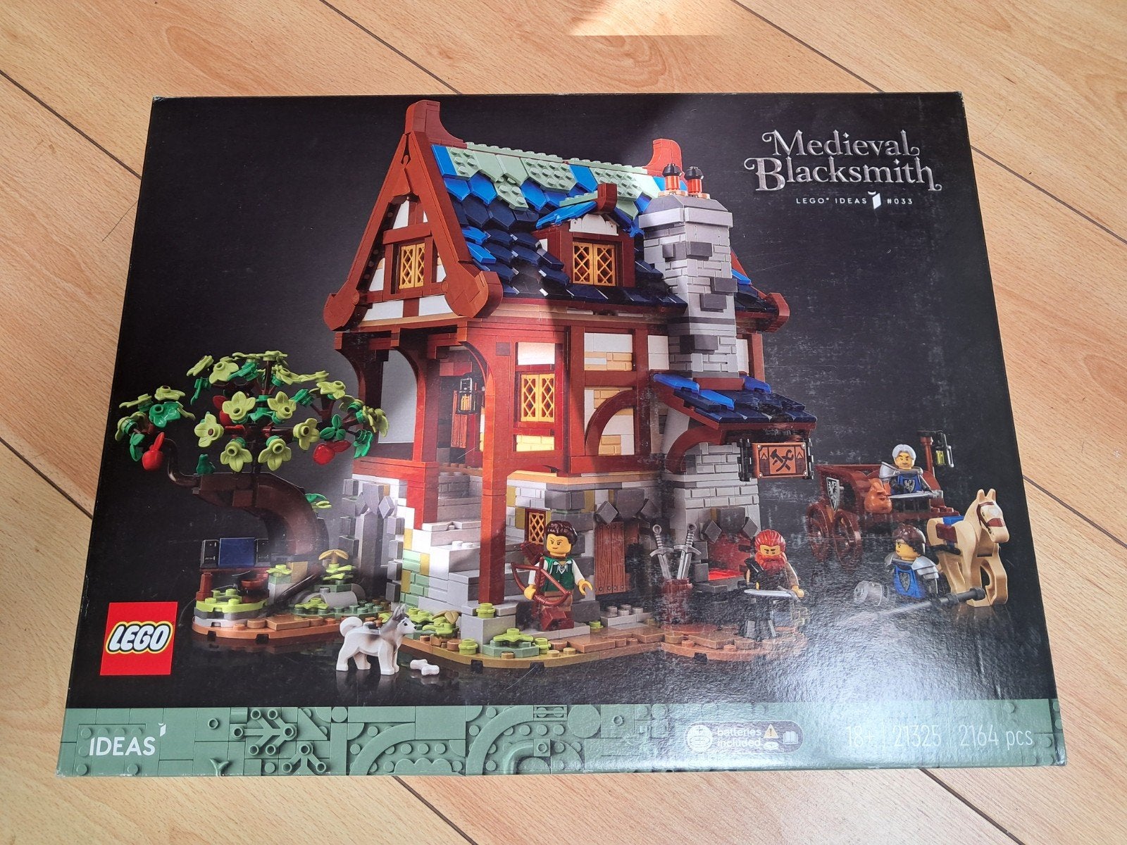 lego 21325, Ophalen of Verzenden, Nieuw, Lego, Ideas