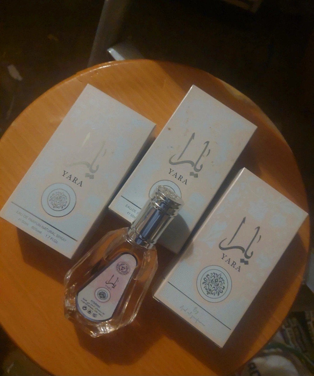parfum yara rose 50mk, Collections, Enlèvement ou Envoi, Neuf, Bouteille de parfum, Plein