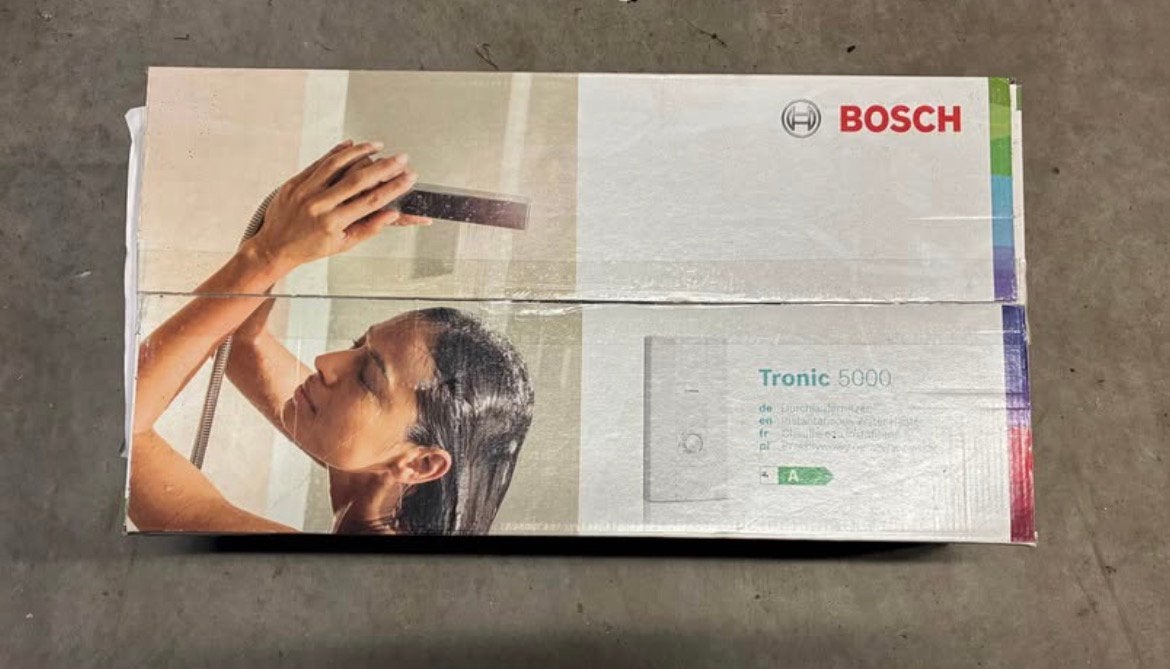 Bosch doorstromer - nieuw, Enlèvement, Neuf