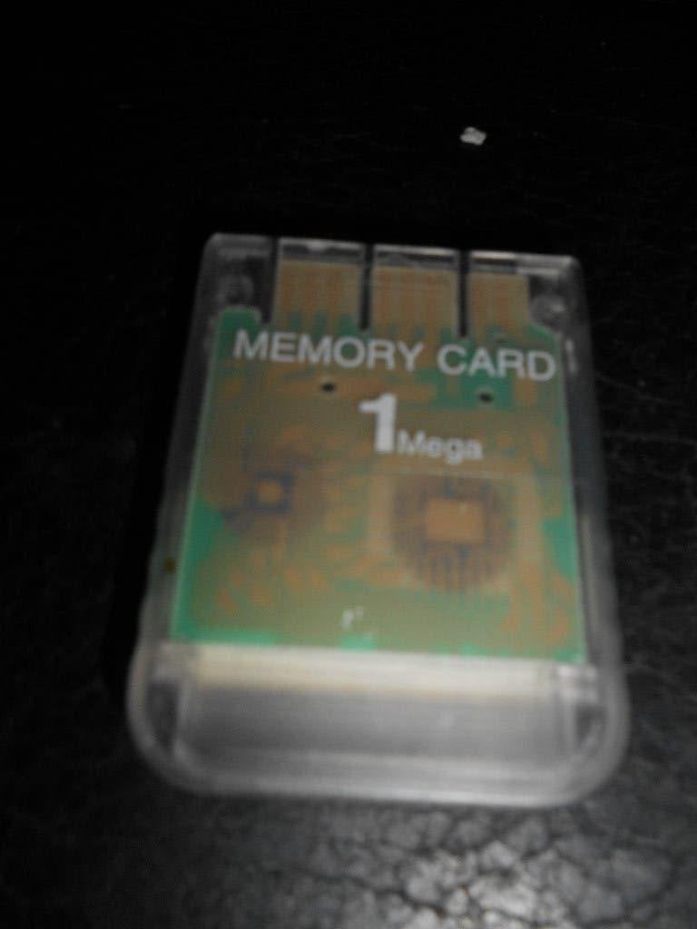 Carte mémoire 1 Mega playtation 1, Games en Spelcomputers, Spelcomputers | Sony Consoles | Accessoires, Ophalen of Verzenden, Geheugenkaart
