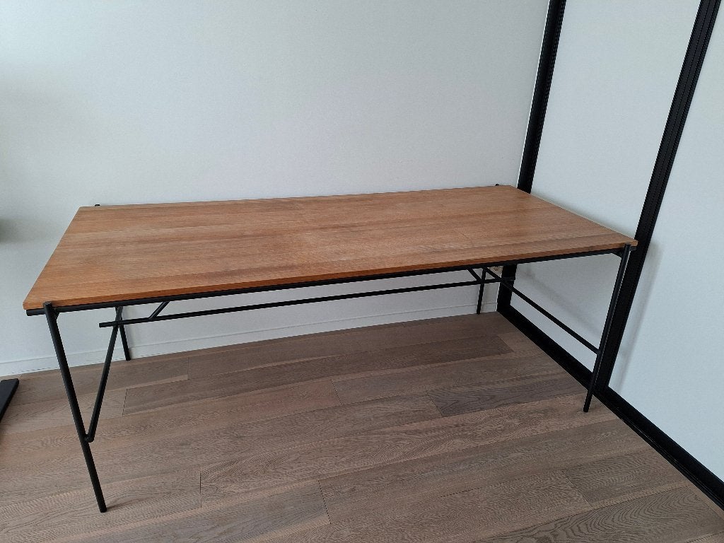 Ethnicraft Tafel Teak (200x76x90), Maison & Meubles, Utilisé, 50 à 100 cm, Rectangulaire, Teck
