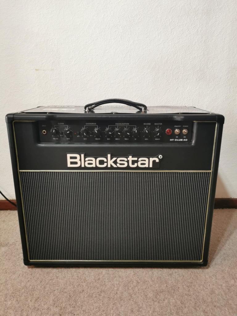 Blackstar HT 40 club versterker, Muziek en Instrumenten, Ophalen, Zo goed als nieuw, Gitaar, Minder dan 50 watt
