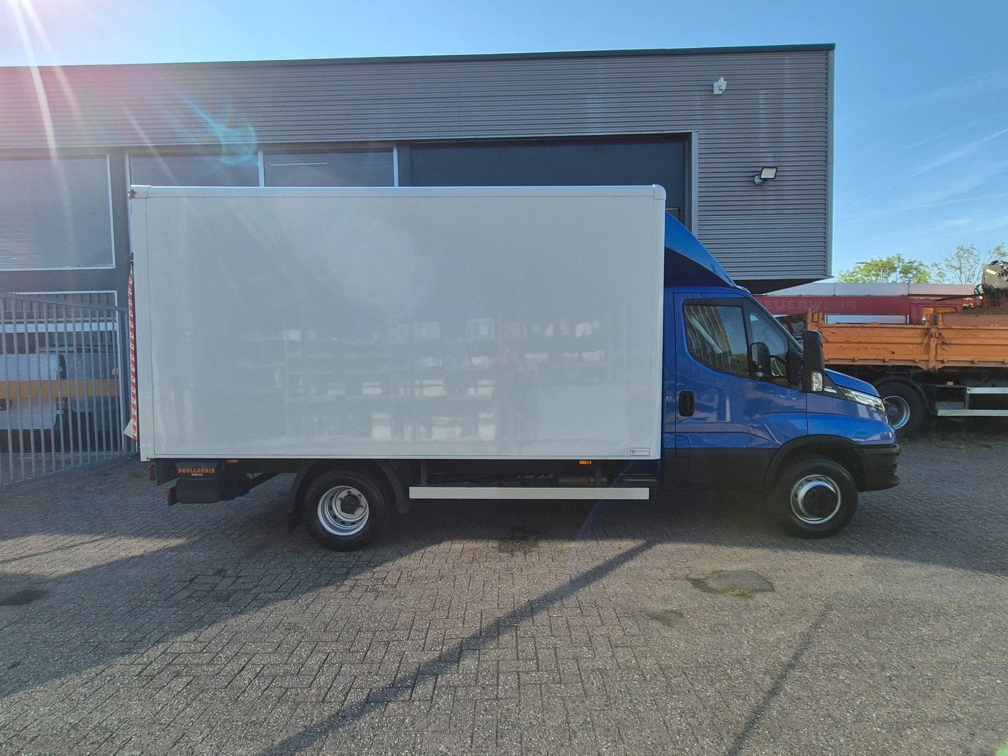 Iveco Daily 72C21/ Koffer/ LBW/ LED/ Full Options, Achat, Iveco, Diesel, Occasion