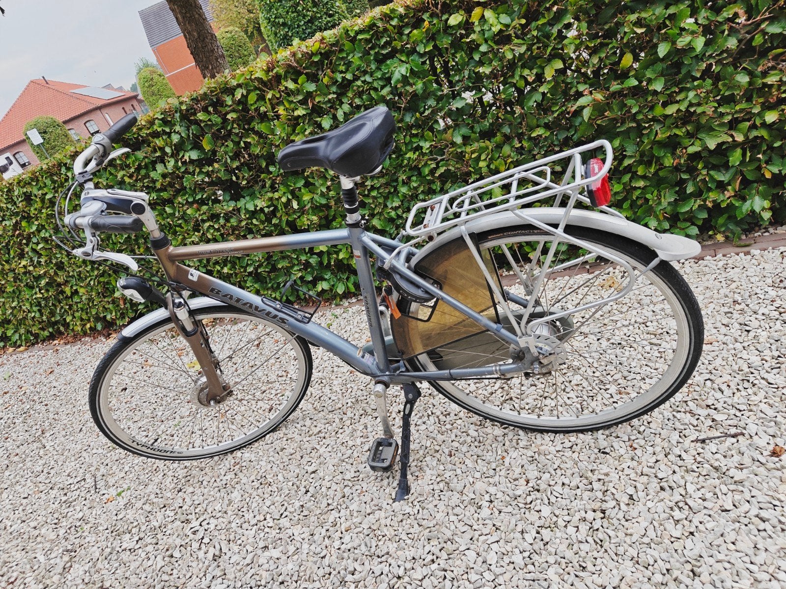 Batavus herenfiets (maat 53), Ophalen, Gebruikt, Versnellingen, Batavus