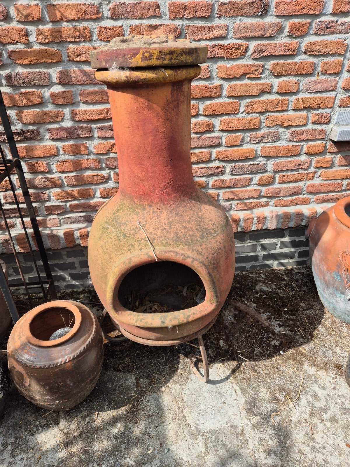 Terras vuurhaard, Tuin en Terras, Ophalen
