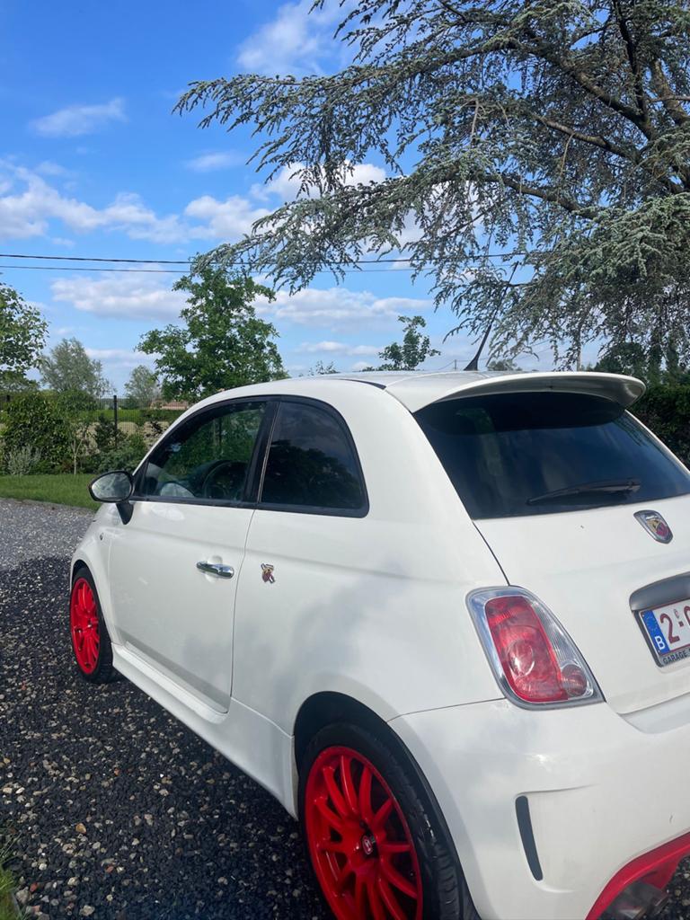 Fiat Abarth, Auto's, Fiat, Voorwielaandrijving, Digitale radio-ontvangst, 4 cilinders, Wit