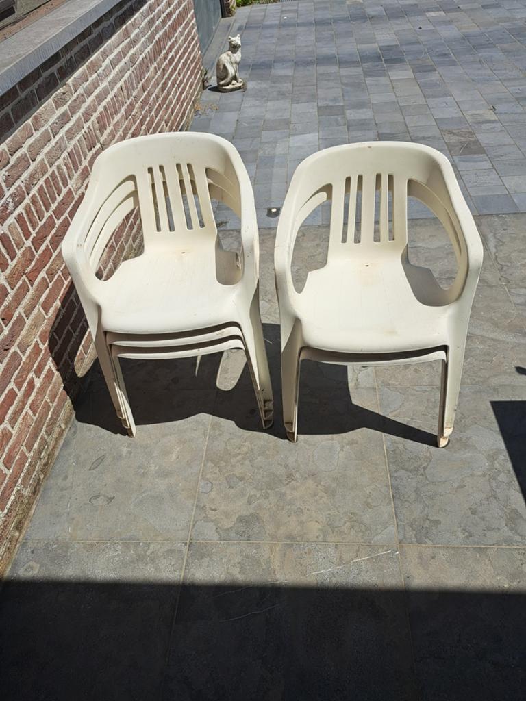5 gratis tuinstoelen, Ophalen