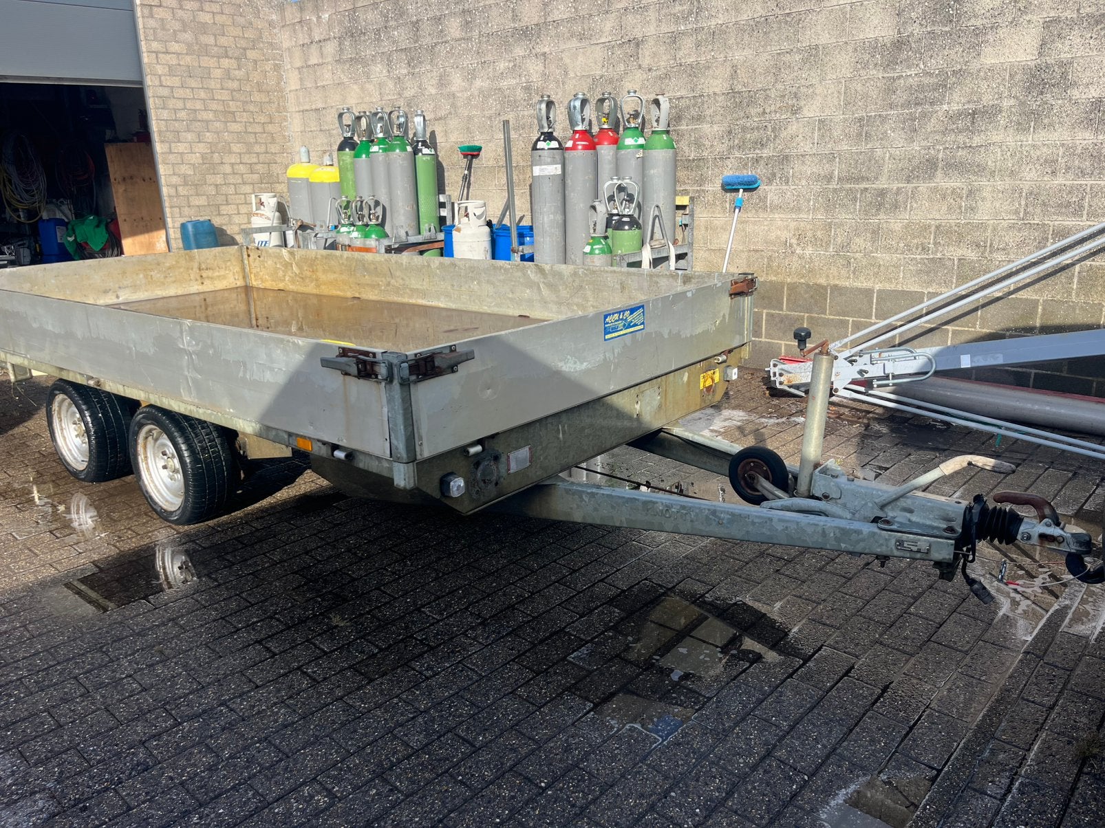 Auto remorck, Auto diversen, Ophalen, Gebruikt