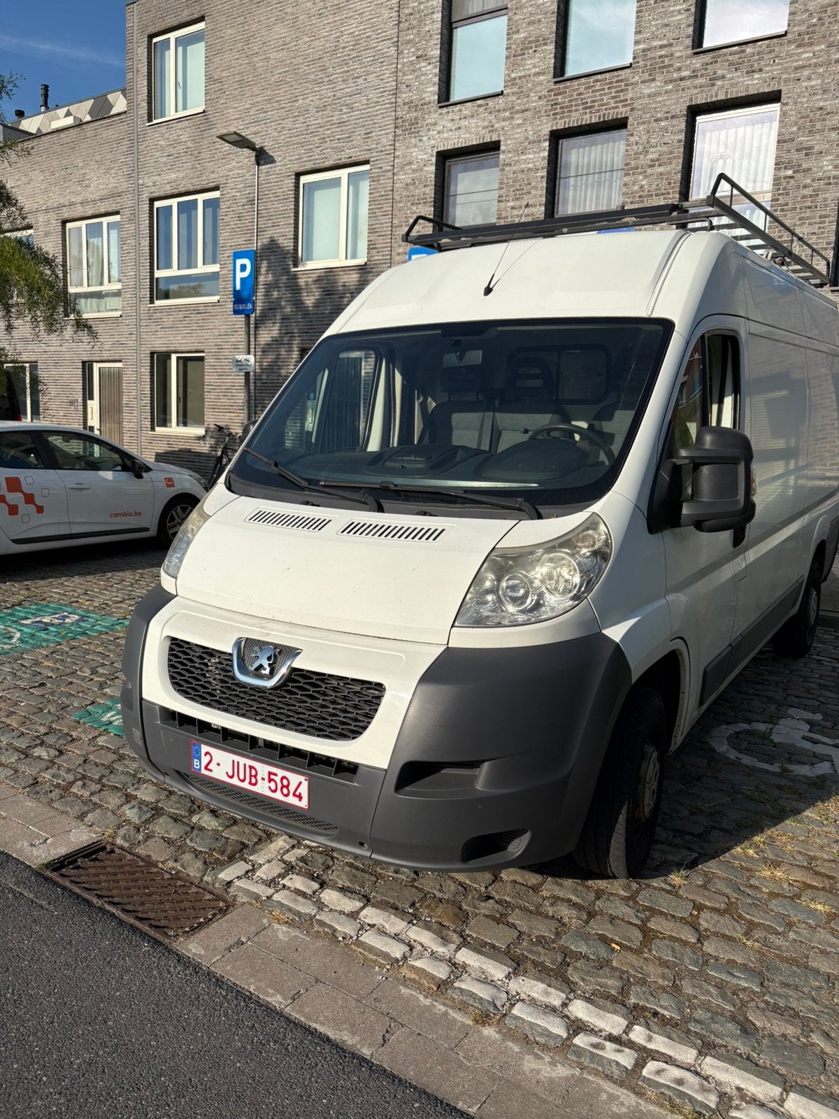 Peugot boxer l2h2