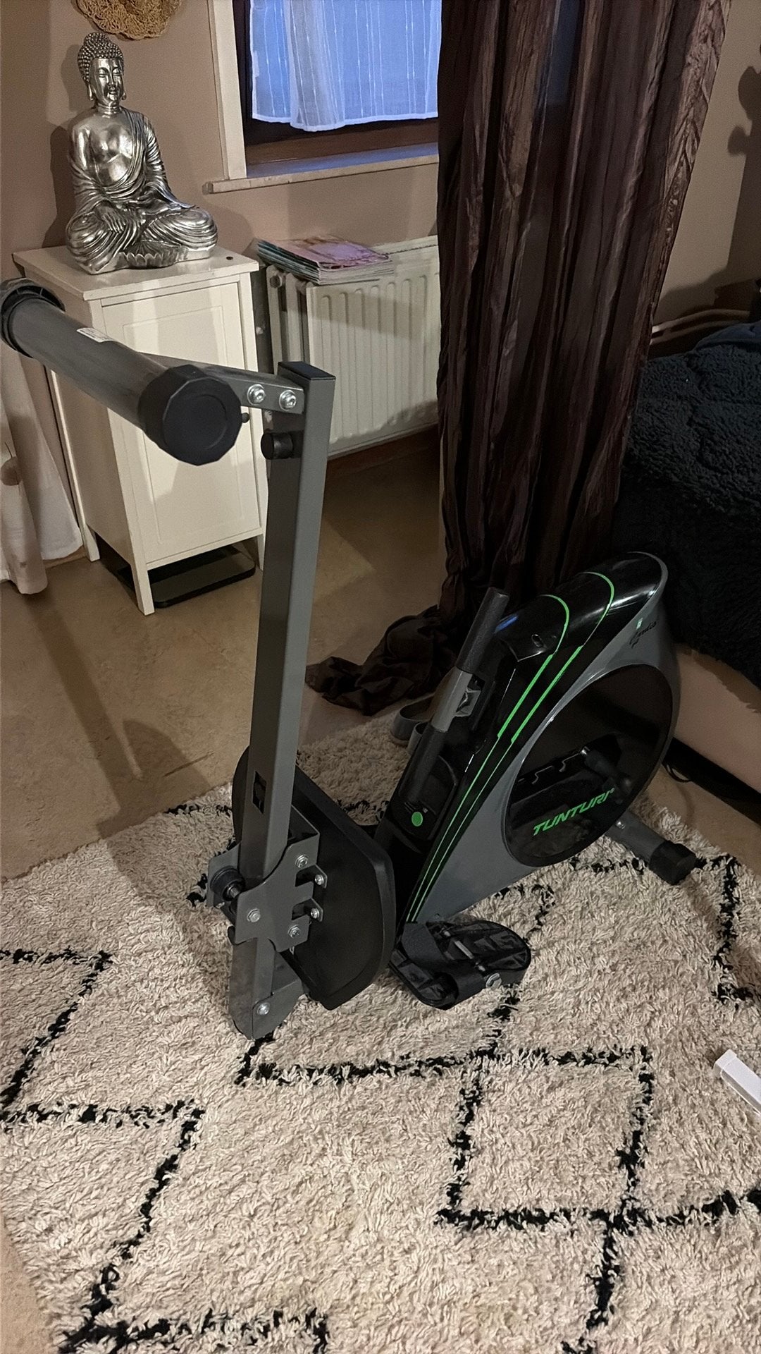 Roeimachine, Sport en Fitness, Fitnessapparatuur, Ophalen, Zo goed als nieuw