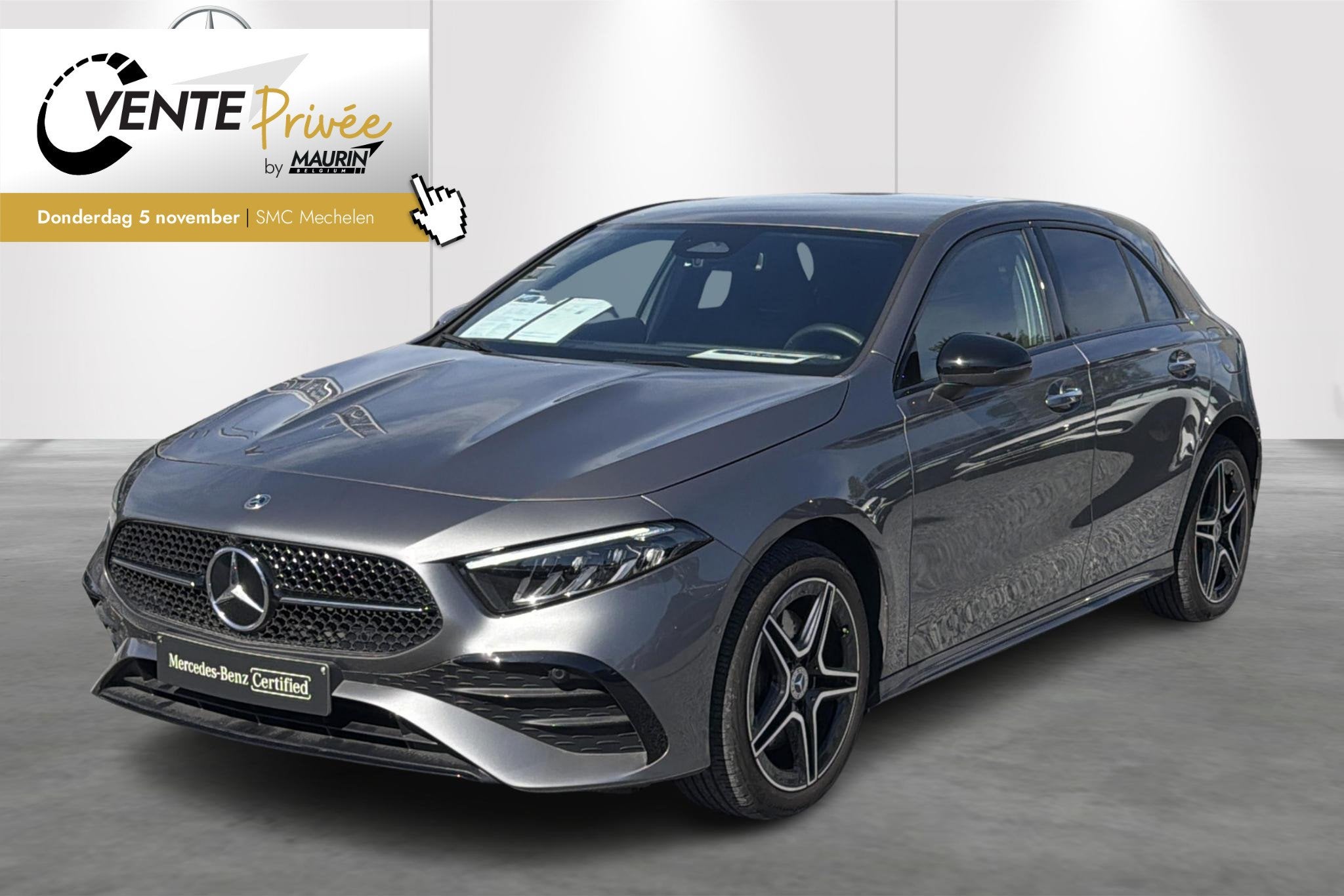 Mercedes-Benz A-Klasse A 250 e AMG Line (automatique), Autos, Achat, 139 g/km, https://public.car-pass.be/vhr/a97ac5d5-1b0d-4e96-976f-3ce04933e5af