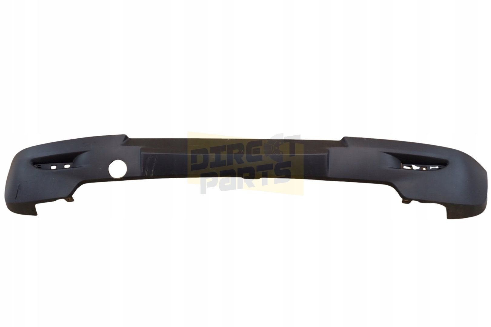 Mitsubishi Colt VI achterbumper onderdeel (zwart) Origineel!, Neuf, Arrière, -, Mitsubishi