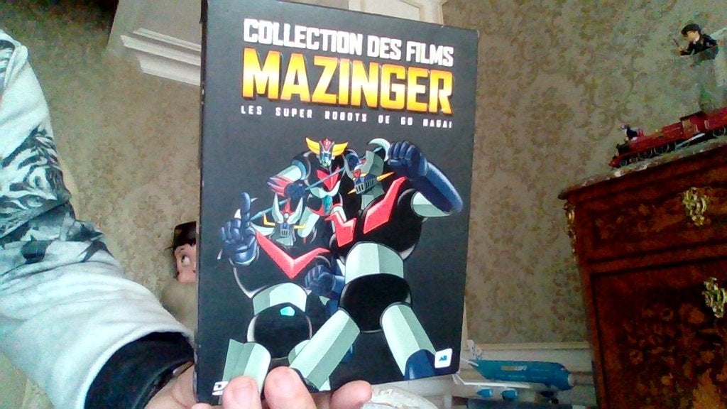 Dvd Mazinger  goldorak il y a 7 anciens Films de la licence, Enlèvement