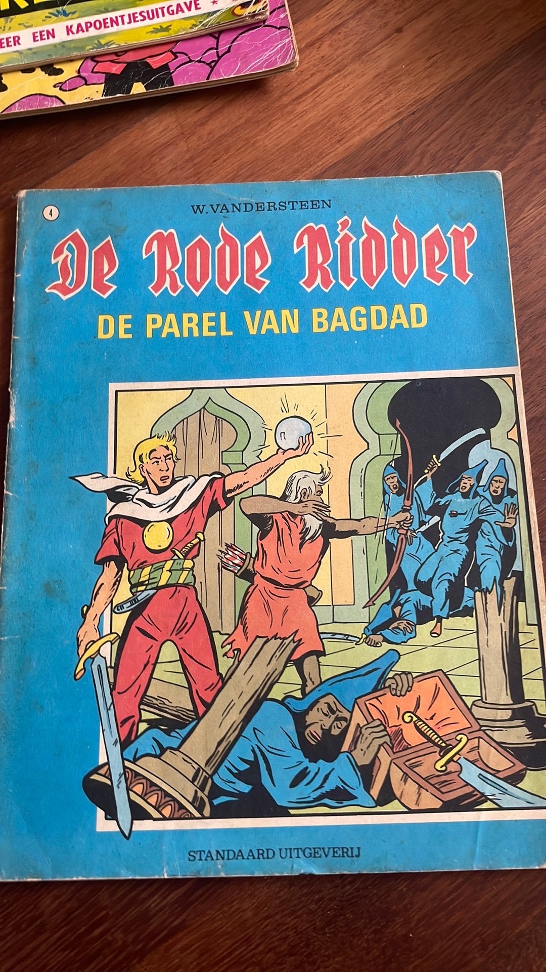 De rode ridder strip de parel van bagdad, Boeken, Ophalen, Zo goed als nieuw