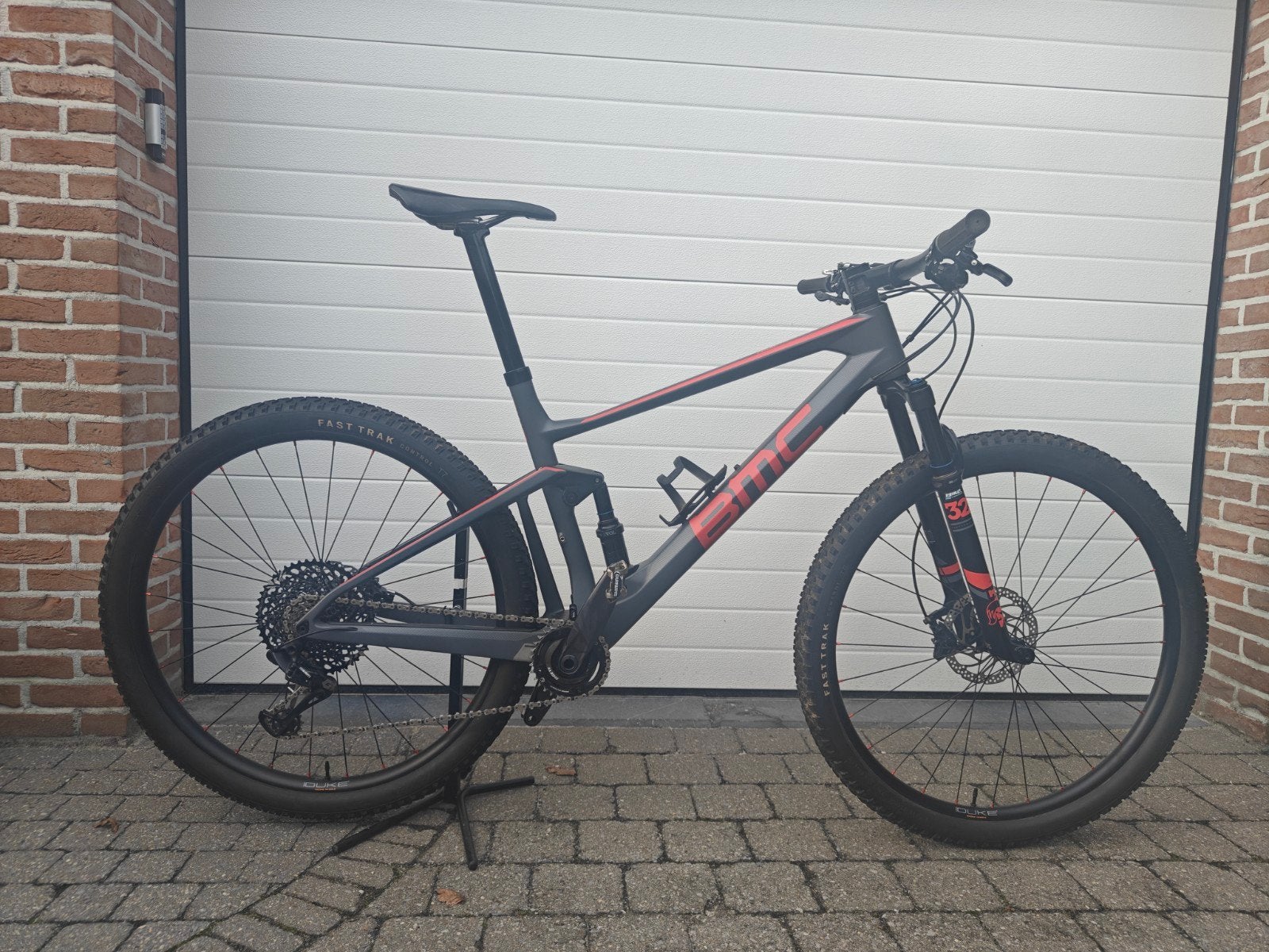 BMC Fourstroke, Ophalen