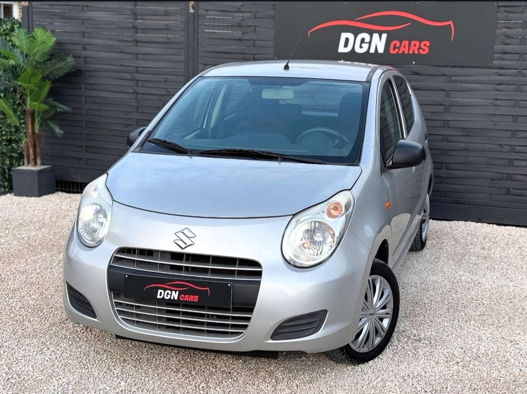 Suzuki Alto Alto 1.0i GA (bj 2009), Auto's, Stof, Zwart, 996 cc, Bedrijf