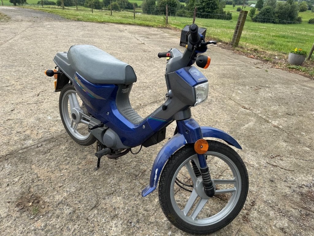 scooter wallaroo deluxe classe A, Ophalen, Honda, Klasse A (25 km/u), Zo goed als nieuw